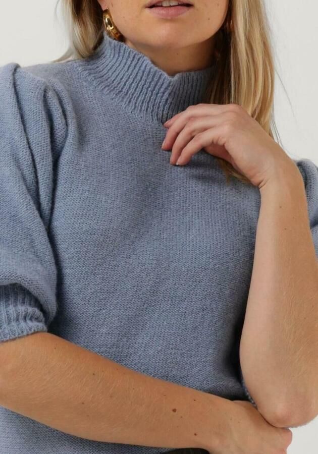 NOTRE-V Dames Truien & Vesten Knit Nv Asia Blauw - Foto 3