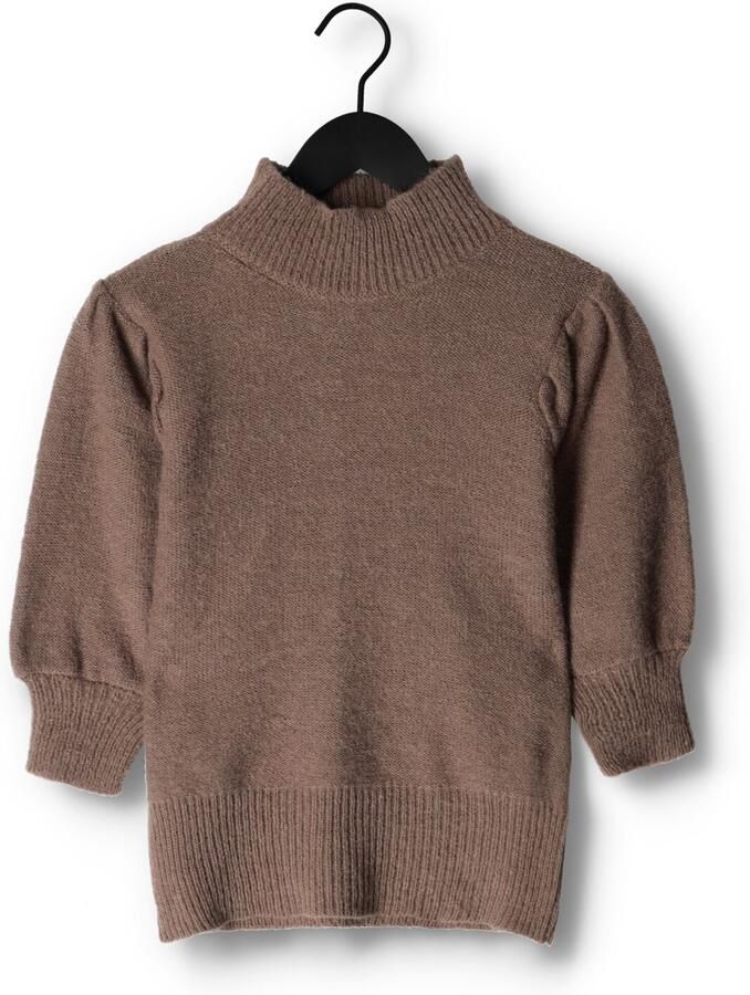 NOTRE-V Dames Truien & Vesten Knit Nv Asia Taupe