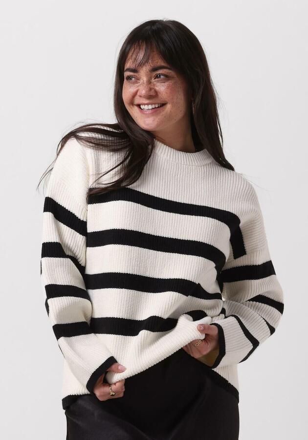 Notre-v Zwarte Trui Nv-Dune Stijl White Dames - Foto 4