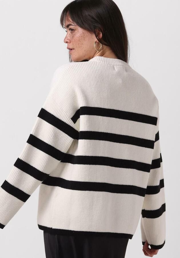 Notre-v Zwarte Trui Nv-Dune Stijl White Dames - Foto 2