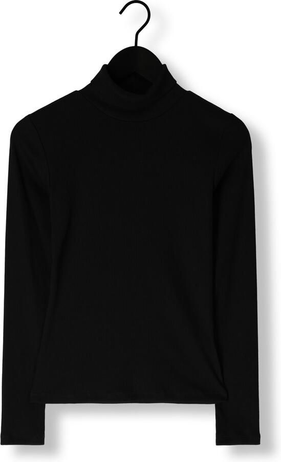 NOTRE-V Dames Truien & Vesten Nv-elize Rollneck Zwart - Foto 3