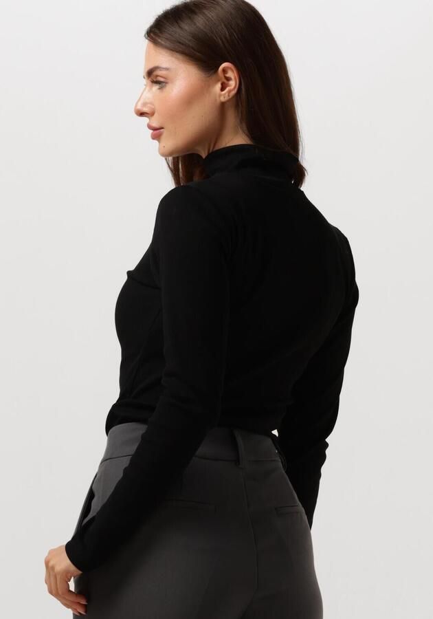 NOTRE-V Dames Truien & Vesten Nv-elize Rollneck Zwart - Foto 1