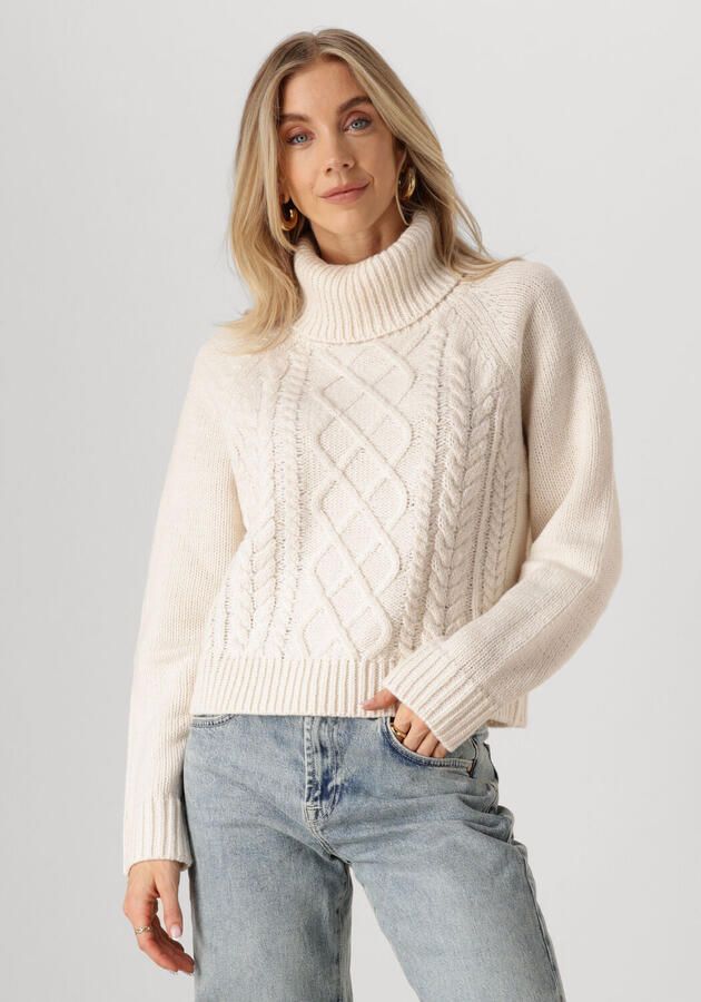 NOTRE-V Dames Truien & Vesten Nv-enide Ecru - Foto 4