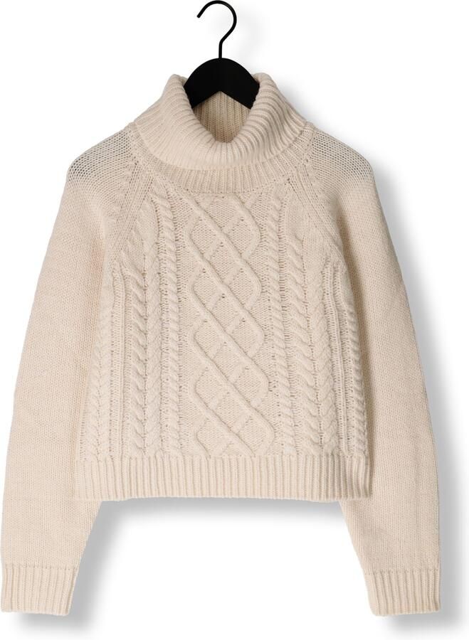 NOTRE-V Dames Truien & Vesten Nv-enide Ecru