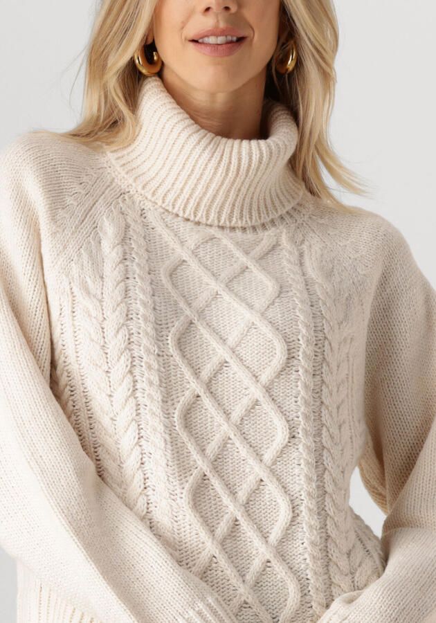 NOTRE-V Dames Truien & Vesten Nv-enide Ecru - Foto 3