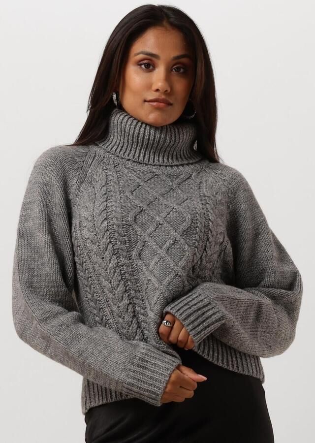 NOTRE-V Dames Truien & Vesten Nv-enide Grijs - Foto 4