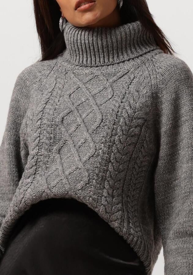 NOTRE-V Dames Truien & Vesten Nv-enide Grijs - Foto 2