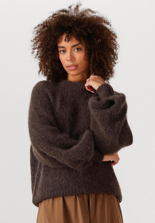 NOTRE-V Dames Truien & Vesten Nv-entia Bruin - Foto 4