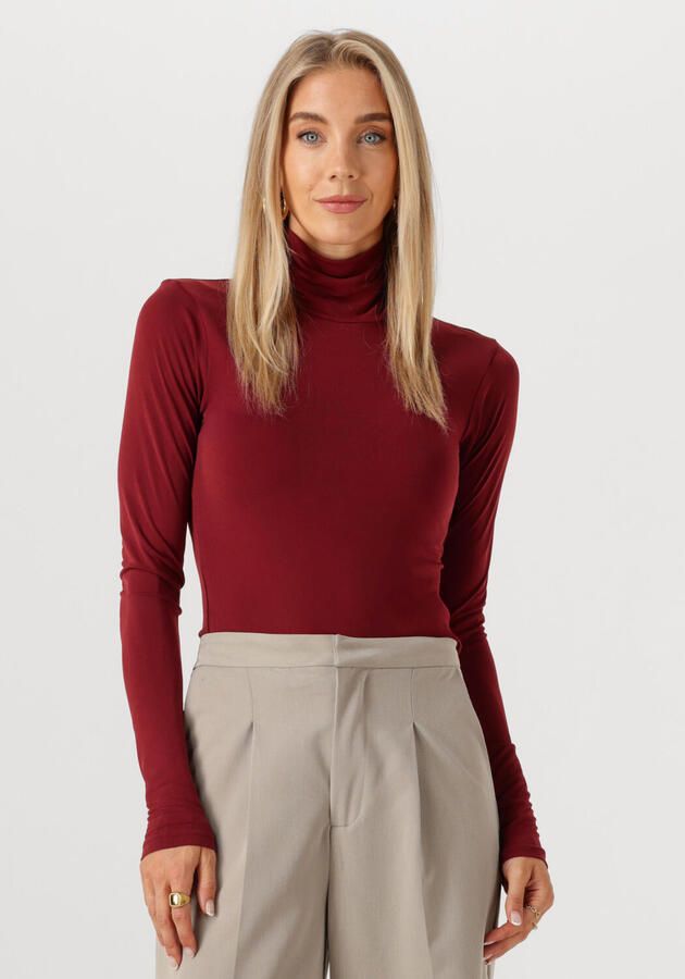 NOTRE-V Dames Truien & Vesten Nv-gelliana Bordeaux - Foto 4