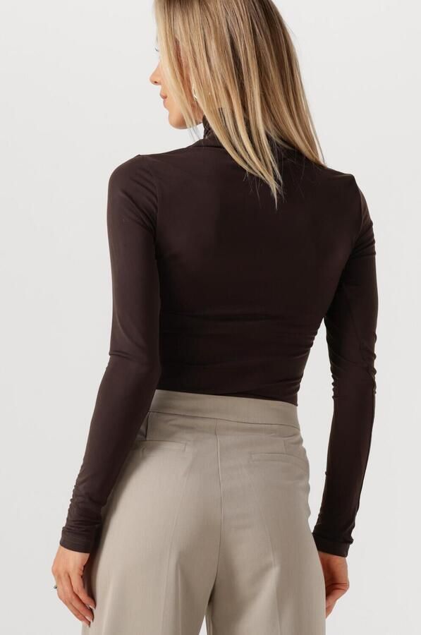 NOTRE-V Dames Truien & Vesten Nv-gelliana Bruin - Foto 2