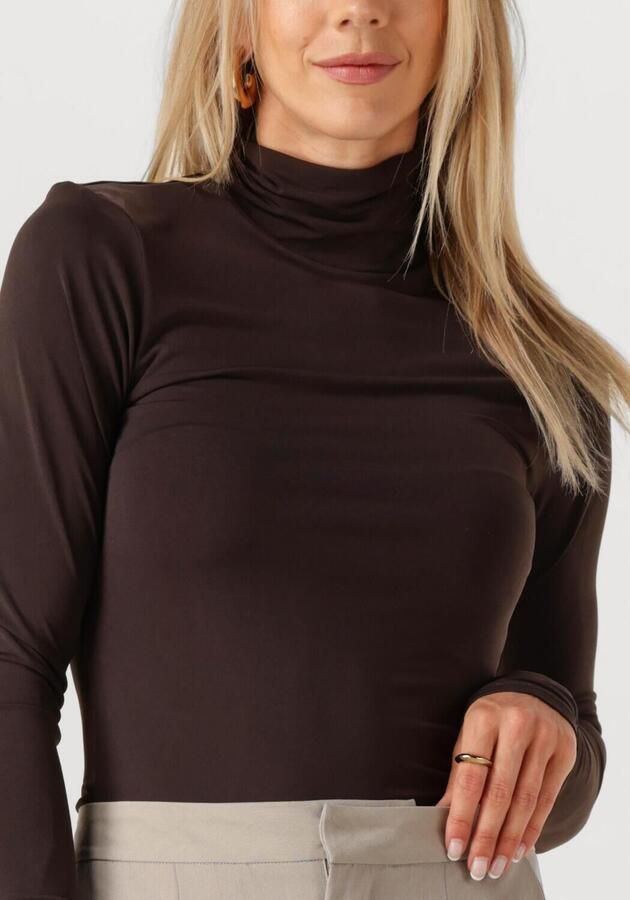 NOTRE-V Dames Truien & Vesten Nv-gelliana Bruin