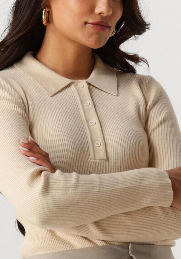 NOTRE-V Dames Truien & Vesten Nv-genny Beige