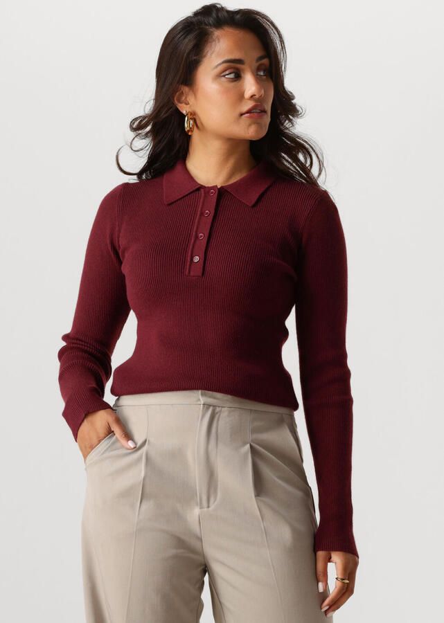 NOTRE-V Dames Truien & Vesten Nv-genny Bordeaux - Foto 4