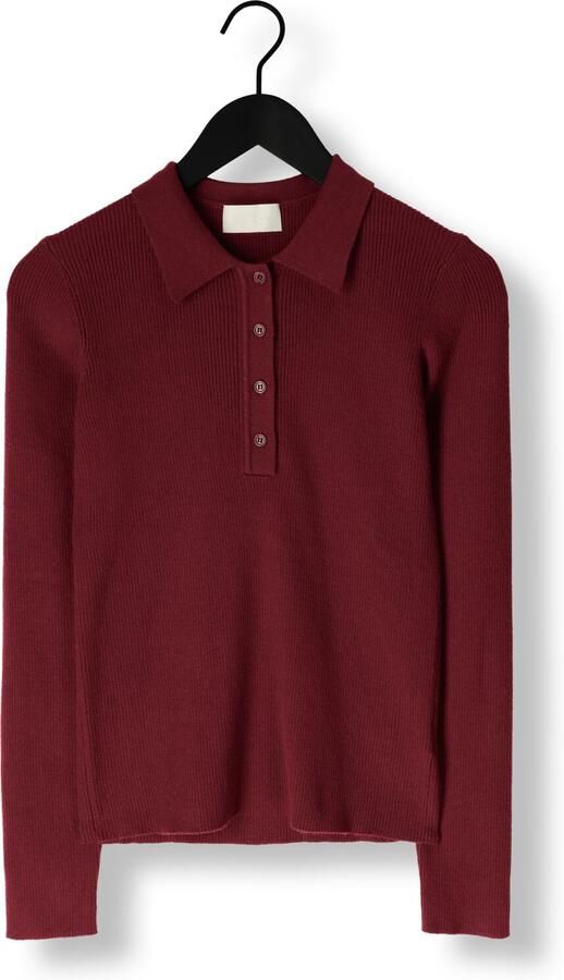 NOTRE-V Dames Truien & Vesten Nv-genny Bordeaux - Foto 3