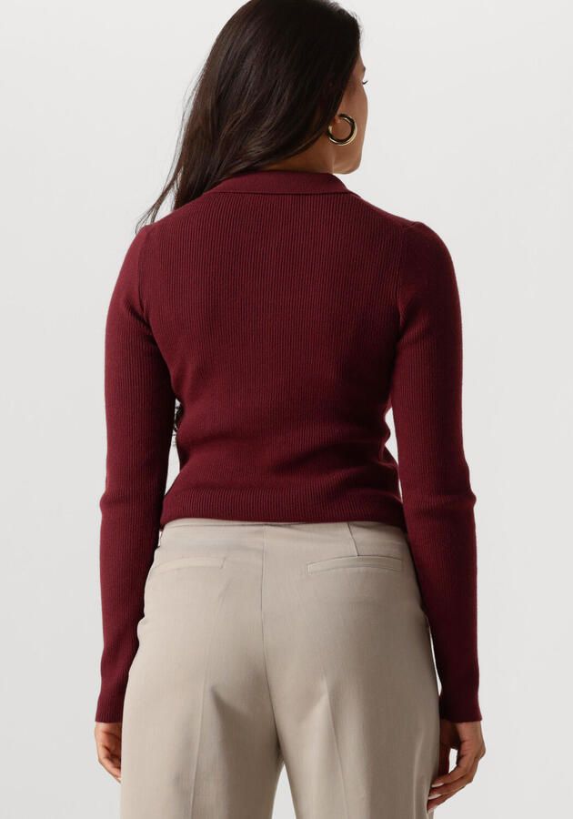 NOTRE-V Dames Truien & Vesten Nv-genny Bordeaux