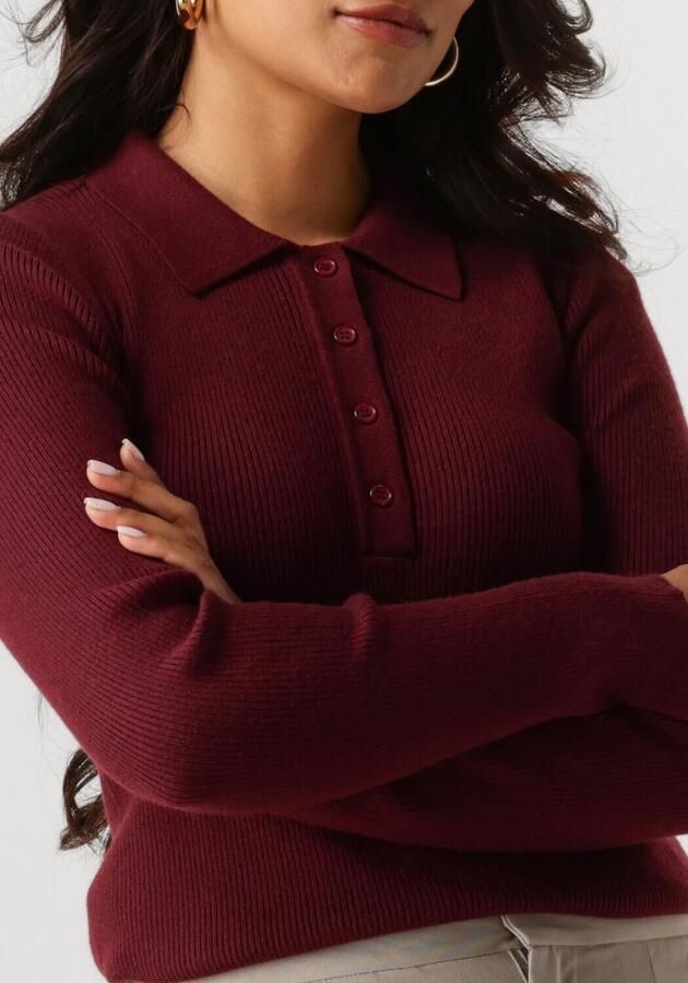 NOTRE-V Dames Truien & Vesten Nv-genny Bordeaux - Foto 2