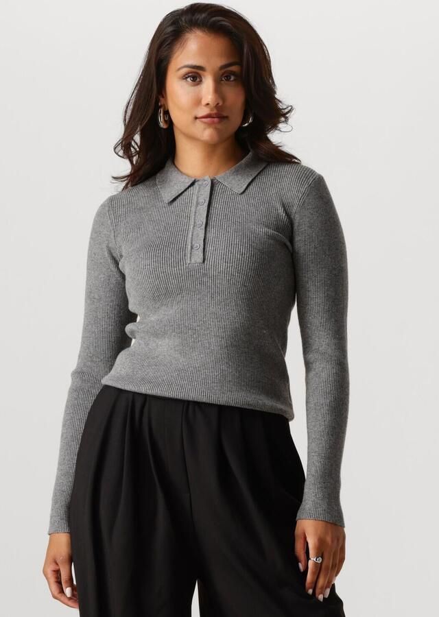 NOTRE-V Dames Truien & Vesten Nv-genny Grijs - Foto 4