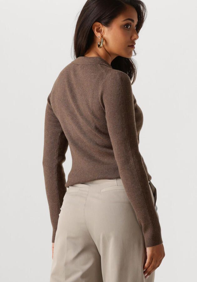 NOTRE-V Dames Truien & Vesten Nv-genny Taupe - Foto 2