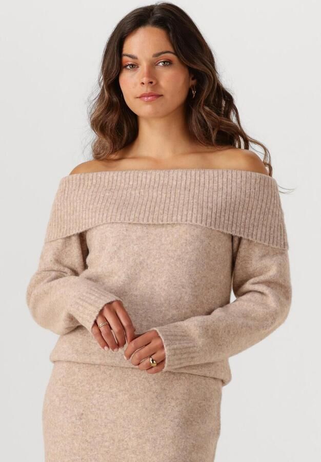 NOTRE-V Dames Truien & Vesten Nv-gesa Beige - Foto 4