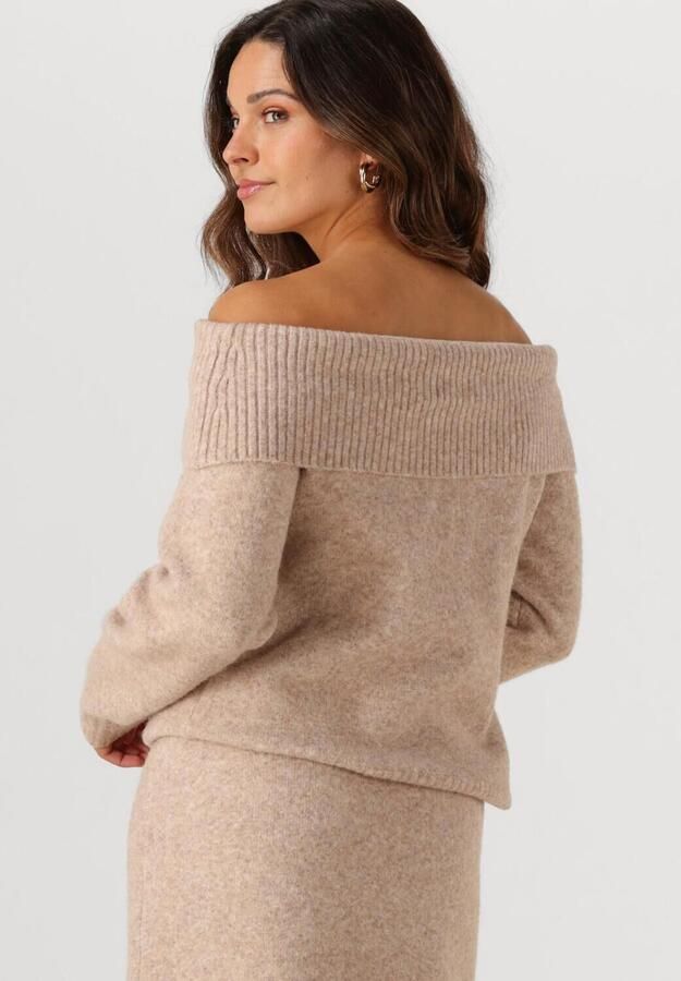 NOTRE-V Dames Truien & Vesten Nv-gesa Beige - Foto 3