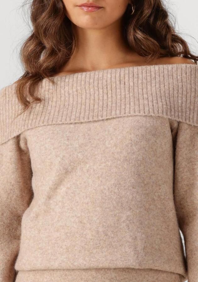 NOTRE-V Dames Truien & Vesten Nv-gesa Beige - Foto 2