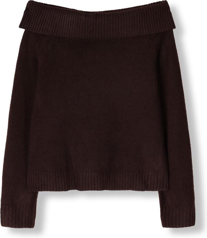 NOTRE-V Dames Truien & Vesten Nv-gesa Bruin