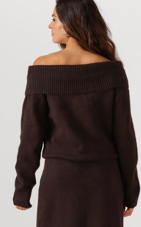 NOTRE-V Dames Truien & Vesten Nv-gesa Bruin - Foto 3