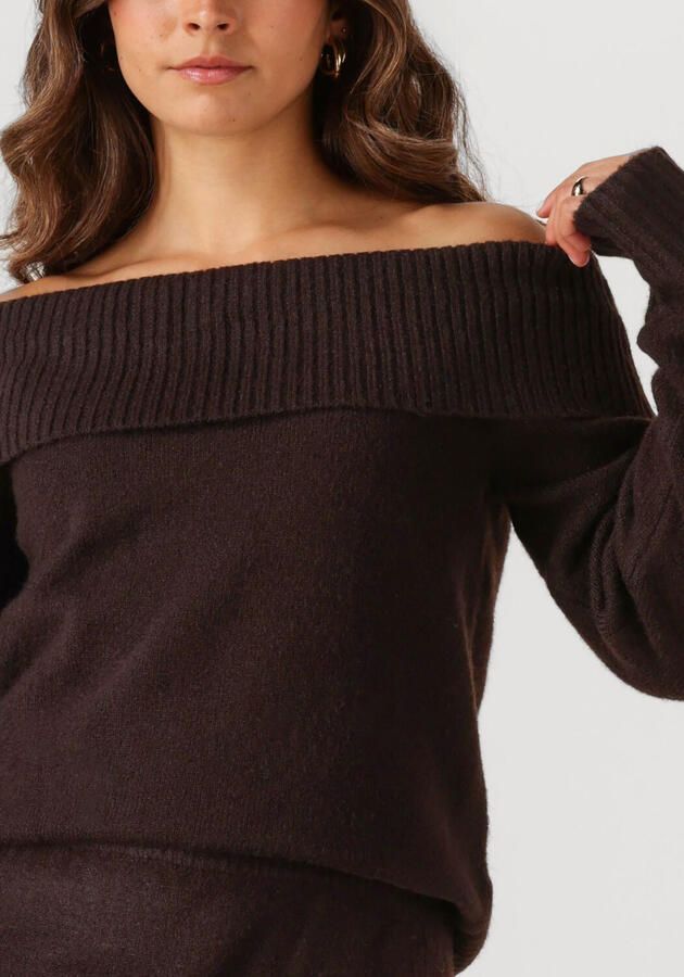 NOTRE-V Dames Truien & Vesten Nv-gesa Bruin - Foto 2