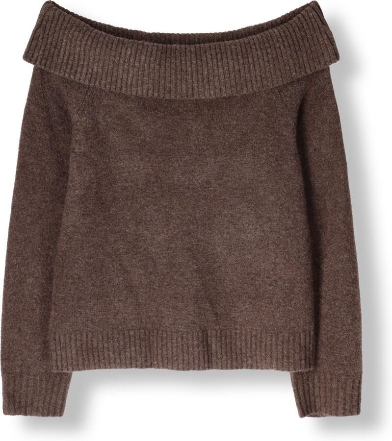 NOTRE-V Dames Truien & Vesten Nv-gesa Bruin