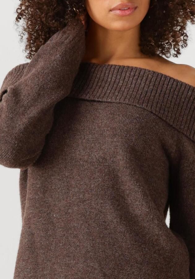 NOTRE-V Dames Truien & Vesten Nv-gesa Bruin - Foto 2