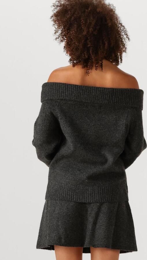 NOTRE-V Dames Truien & Vesten Nv-gesa Donkergrijs - Foto 3