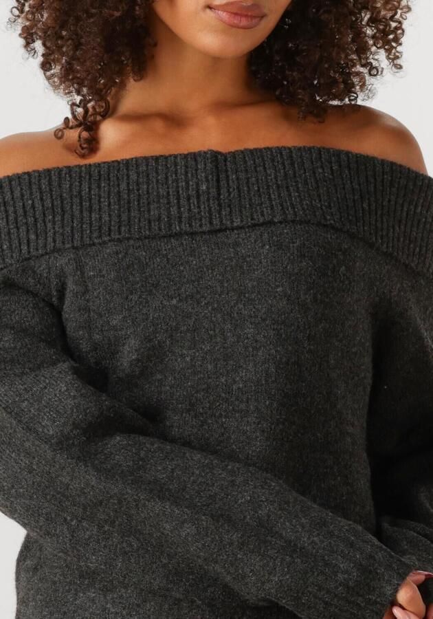 NOTRE-V Dames Truien & Vesten Nv-gesa Donkergrijs - Foto 2