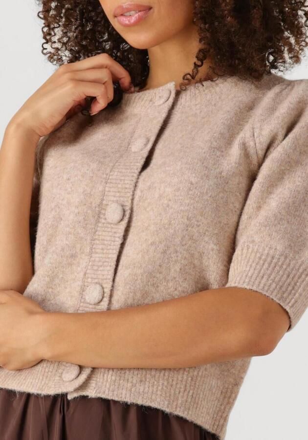 NOTRE-V Dames Truien & Vesten Nv-golda Beige - Foto 2