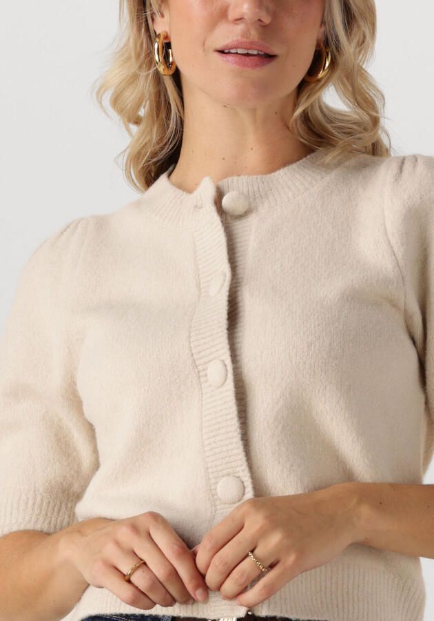 NOTRE-V Dames Truien & Vesten Nv-golda Ecru - Foto 3