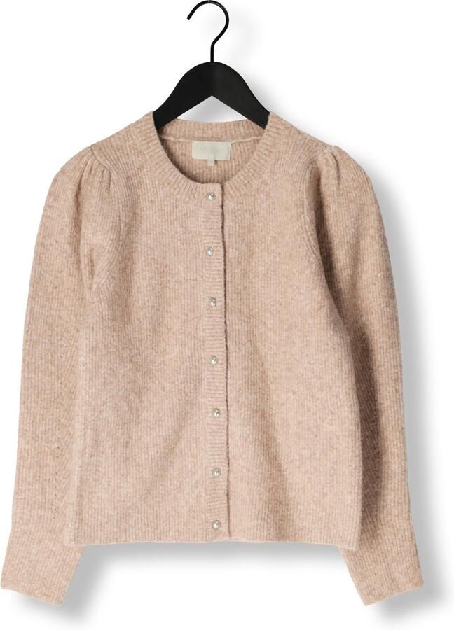 NOTRE-V Dames Truien & Vesten Nv-grace Beige