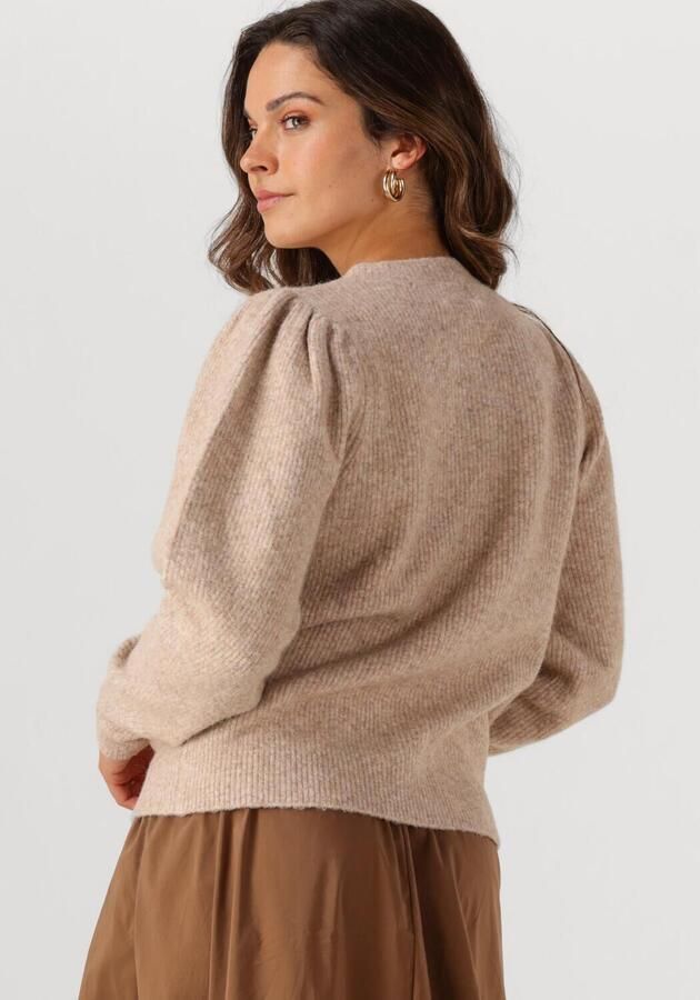 NOTRE-V Dames Truien & Vesten Nv-grace Beige - Foto 2