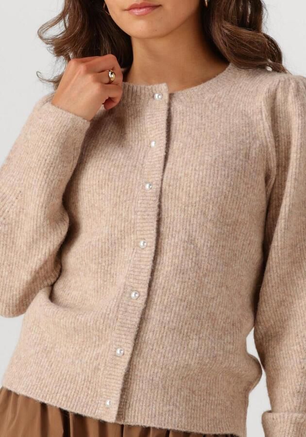 NOTRE-V Dames Truien & Vesten Nv-grace Beige - Foto 3