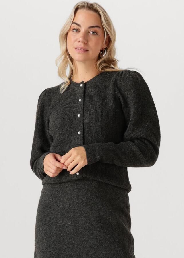 NOTRE-V Dames Truien & Vesten Nv-grace Donkergrijs - Foto 4