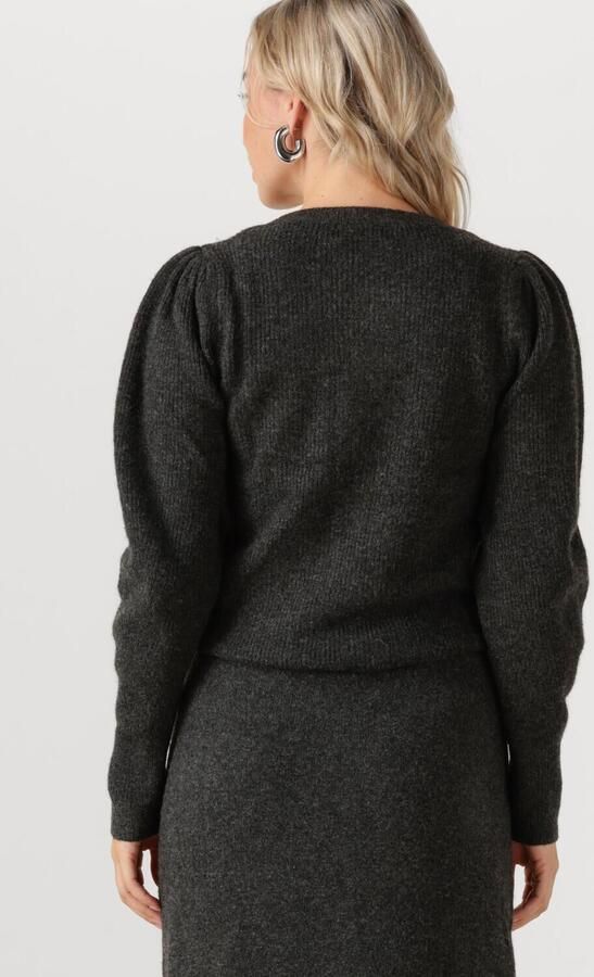 NOTRE-V Dames Truien & Vesten Nv-grace Donkergrijs - Foto 3