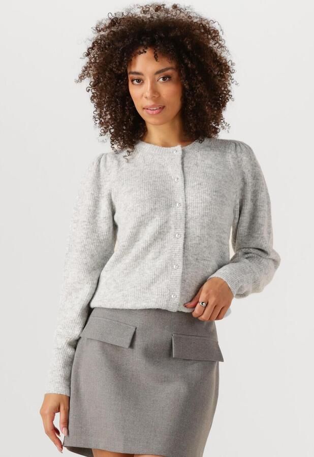 NOTRE-V Dames Truien & Vesten Nv-grace Lichtgrijs - Foto 4