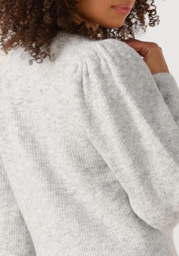 NOTRE-V Dames Truien & Vesten Nv-grace Lichtgrijs