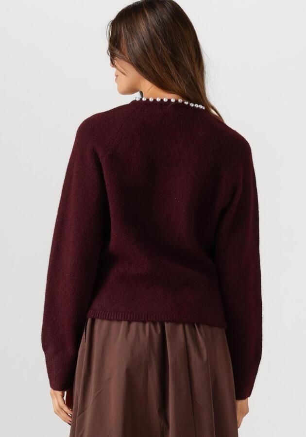 NOTRE-V Dames Truien & Vesten Nv-graciela Bordeaux - Foto 2