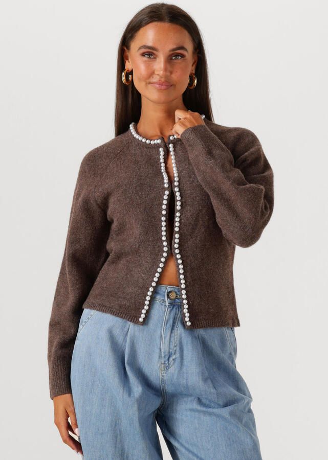 NOTRE-V Dames Truien & Vesten Nv-graciela Bruin - Foto 4