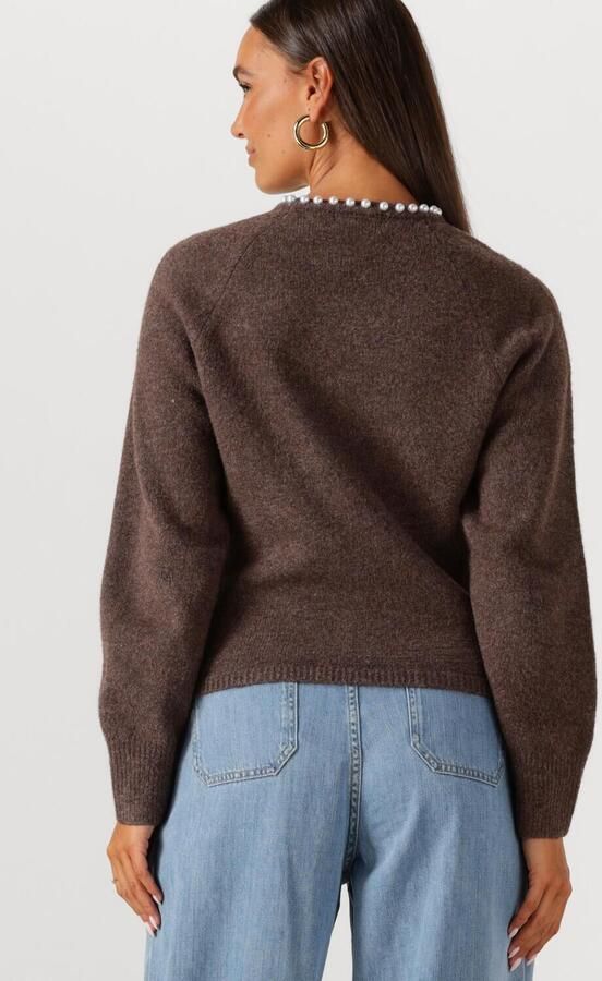 NOTRE-V Dames Truien & Vesten Nv-graciela Bruin - Foto 3