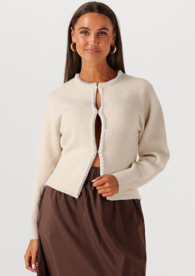 NOTRE-V Dames Truien & Vesten Nv-graciela Ecru - Foto 4