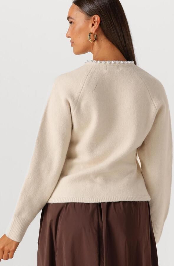 NOTRE-V Dames Truien & Vesten Nv-graciela Ecru - Foto 3