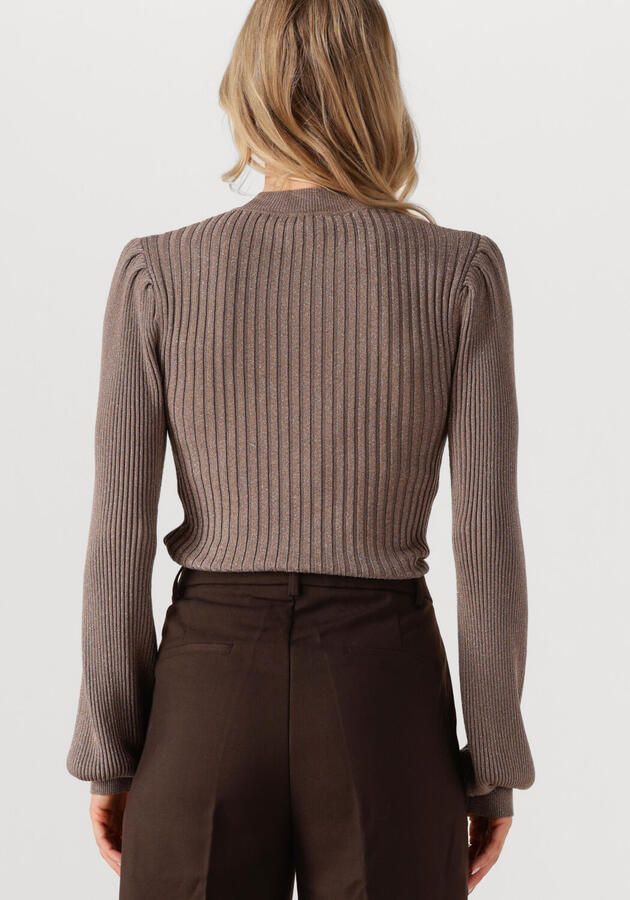 NOTRE-V Dames Truien & Vesten Nv-griet Taupe