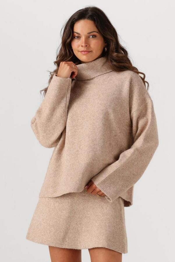 NOTRE-V Dames Truien & Vesten Nv-gwenda Beige - Foto 4