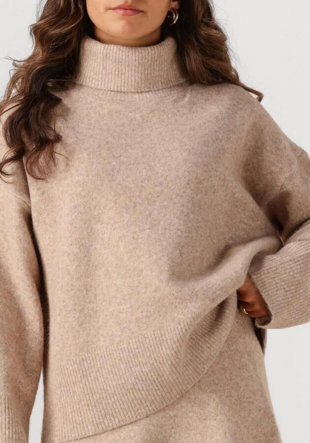 NOTRE-V Dames Truien & Vesten Nv-gwenda Beige - Foto 3