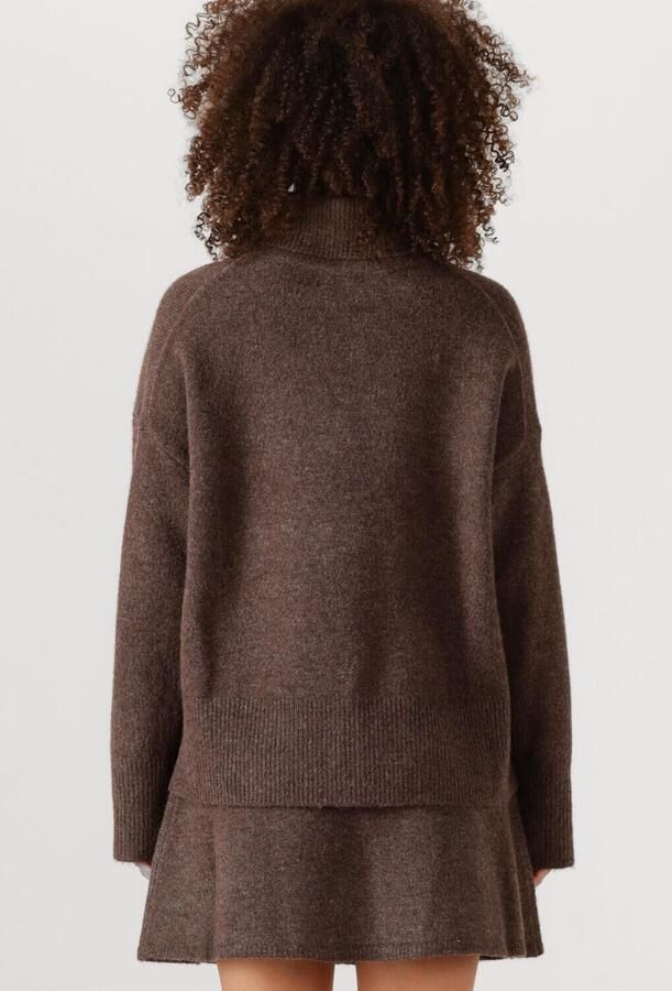 NOTRE-V Dames Truien & Vesten Nv-gwenda Bruin - Foto 3